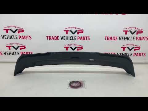 Fits VW Golf MK7 MK7.5 R GTD GTI 2013-2020 Rear Roof Boot Lip Spoiler Osir Style Carbon Fibre Look video