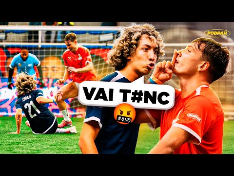 LIGA X1 PODPAH - 1ª RODADA (TODOS OS JOGOS) 