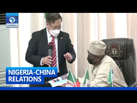 Nigeria-China Relations: China Promises Technical Support Against Insecurity