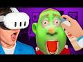 Mein NEUER JOB Als HORROR ARZT Crazy Doktor VR