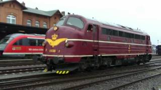 preview picture of video 'NoHAB My 1138 mit IGE-Bahntouristik Sonderzug'