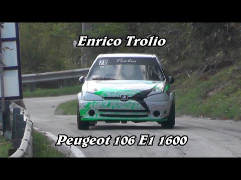 HILLCLIMB SALITA CIVIDALE - CASTELMONTE 2021 | ENRICO TROLIO | PEUGEOT 106 E1 1600