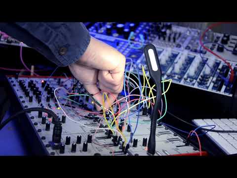 AE Modular -Tangible Waves-A little fun with SEQ16/ Wasp Filter/ENV incredible cheap modular system