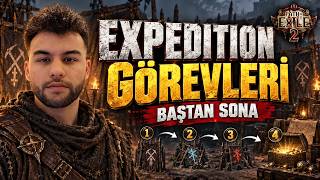 Expedition Görevlerini Baştan Sona Yapıyoruz! | PoE 2 Atlas Rehberi