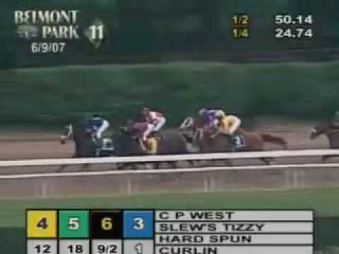 2007 Belmont Stakes - Rags To Riches