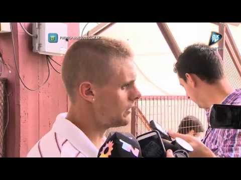 Pasquini: "Fue un envión anímico importante". La Previa de Tigre - Lanús. fútbol Para Todos.