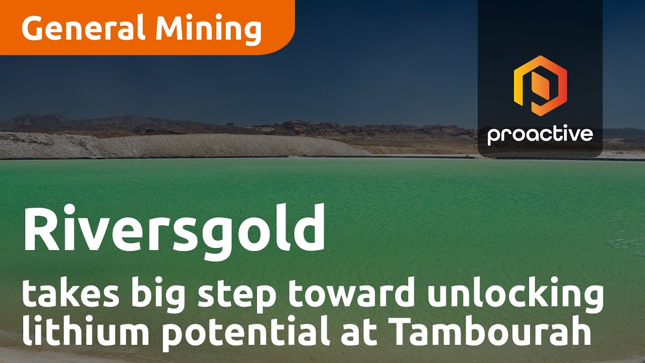 Riversgold takes big step toward unlocking lithium potential at Tambourah