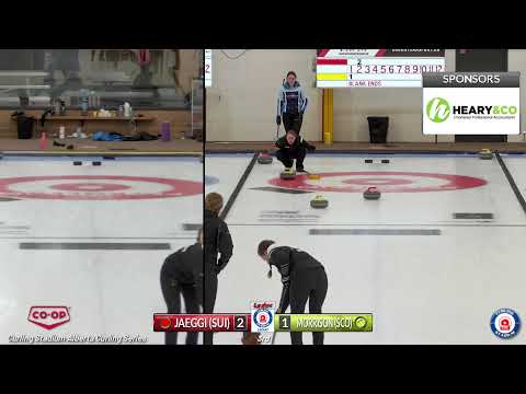 Michele Jaeggi vs. Rebecca Morrison - FINAL - Curling Stadium Alberta Curling Series #3