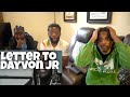 LIL DURK LETTER TO DAYVON JR REACTION LLVON