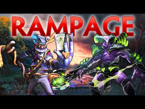 Top 10 Immortal Rampages of the Week - Vol. 10 | Dota 2
