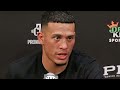 I DESERVE THE CANELO FIGHT - DAVID BENAVIDEZ FIRST WORDS AFTER LEMIEUX KNOCKOUT BEATDOWN