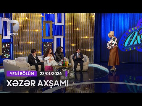 Xəzər Axşamı - Nəfəs, Zeynəb Həsəni, Rəvan Qarayev, Natiq Fərzəliyev  23.01.2026