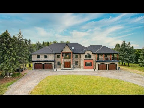 Luxury Custom Built Home - 20 Glassford Crt, Caledon, ON