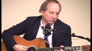 Paul Simon Performs The Only Living Boy in New York at B&amp;N