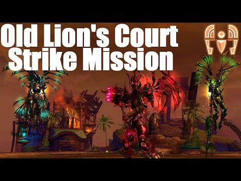 Guild Wars 2 - Old Lion's Court Strike Mission