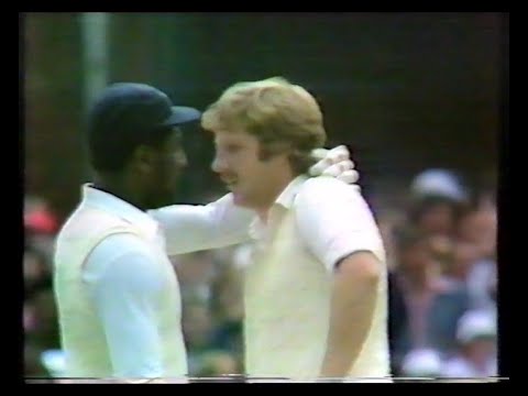SOMERSET v SUSSEX GILLETTE CUP FINAL LORD'S SEPTEMBER 2 1978 IAN BOTHAM VIV RICHARDS PAUL PARKER