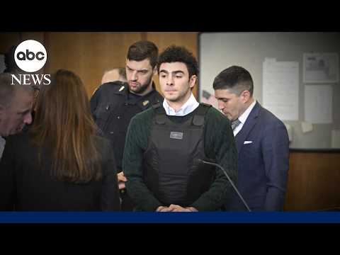 Mangione in court as trial nears