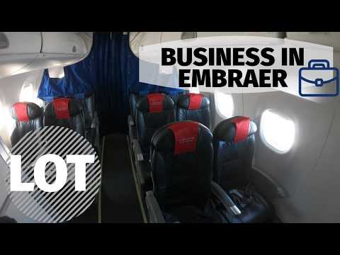 YouTube thumbnail for LOT - Polish Airlines Embraer 175