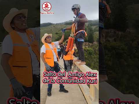 🔥 Saltos al Vacío en Mizque 🔥 sobre el Cañón Kuri 👉🏻 70766352🔖💚#cochabamba #ViajesBolivia