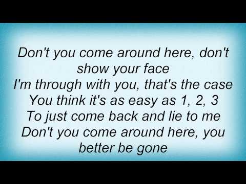 Don't You Come Around Here cover