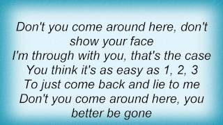 Lee Ann Womack - Don&#39;t You Come Around Here Lyrics