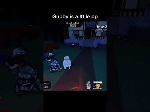 Gubby Hits a Insane Shot #forsaken #gubby #roblox