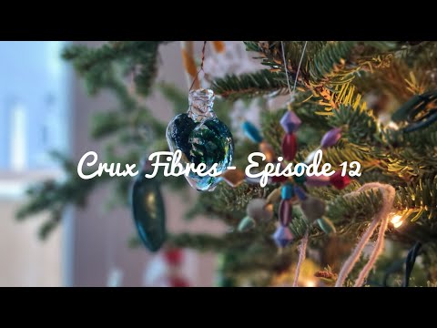 Crux Fibres - Episode 12 - Unicorn Cat, a Frog and a Toad. Merry Christmas!