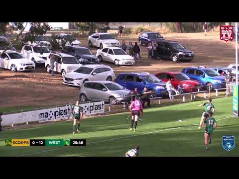 2018 Newcastle RL - First Grade Round 16 Highlights - Western Suburbs v Macquarie