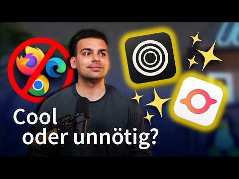 Alternative Browser ausprobiert | Zen, SigmaOS