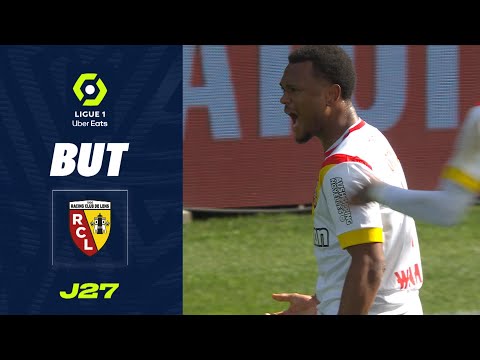 But Ikoma-Loïs OPENDA (34' - RCL) CLERMONT FOOT 63 - RC LENS (0-4) 22/23