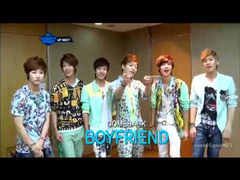 [Live HD 720p] 120614 - BOYFRIEND - Love style - Coming up next - M Countdown.mp4