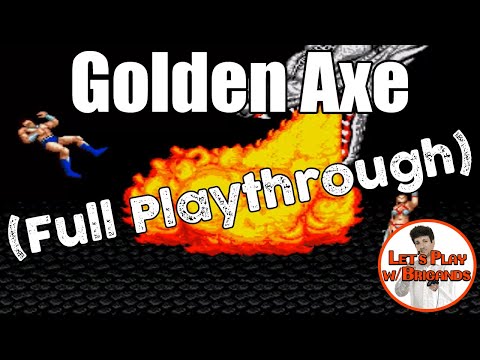 Golden Axe (Sega Full Playthrough)