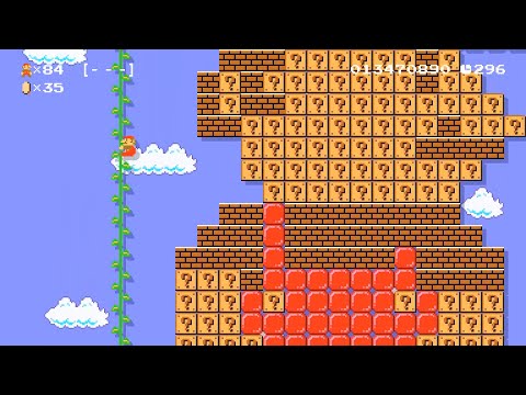 Super Mario Maker 2: Endless Challenge - World Records + Reaching 500 Clears!!