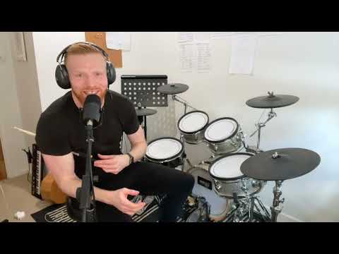 Single Stroke Roll Drum Fills and Solos