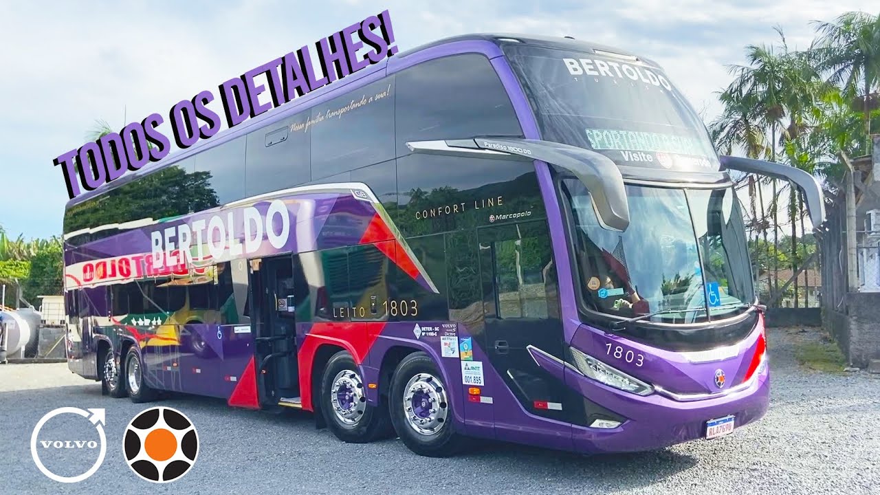 Avaliação | Novo Marcopolo G8 1800 DD Volvo | Curiosidade Automotiva®