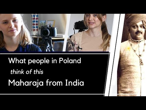 What Polish people think of the Indian Maharaja I Karolina Goswami