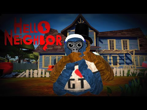 Hello Neighbor  Part 1 |  A Gorilla Tag Movie