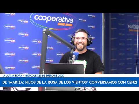 Con Cenzi conversamos de los 20 años de "Aerolineas Makiza"