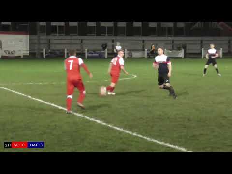 Selby Town v Harworth Colliery