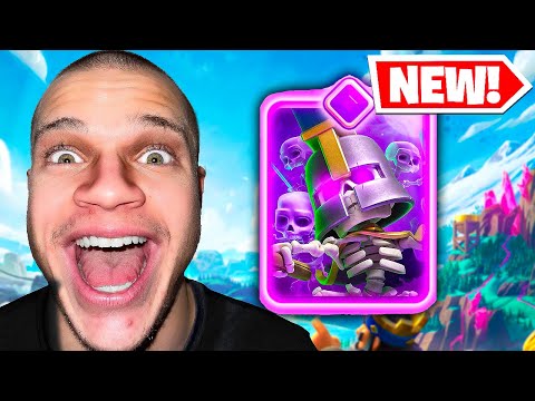 EVO SKELETON ARMY IS CRAZY *FIRST GAMEPLAY*