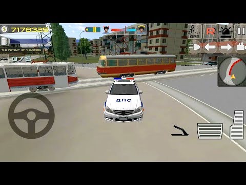 Traffic Cop Simulator 3D #3: Patrol and Duty Mode | Police Traffic - Android Gameplay FHD