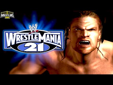 WWE WrestleMania 21 on Original XBOX - How Bad Was It?