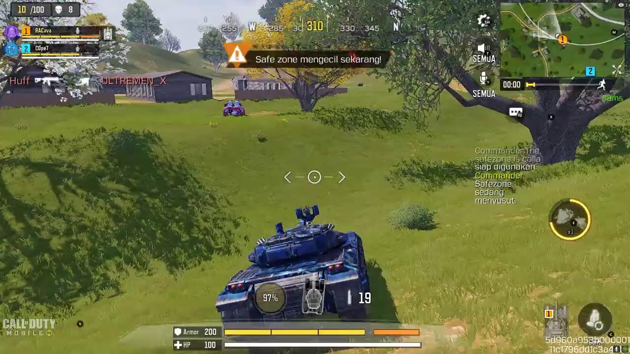 Epic CODM Battle Royale Gameplay Legendary Rank