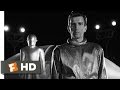 The Day the Earth Stood Still (4/5) Movie CLIP - Klaatu's Speech (1951) HD