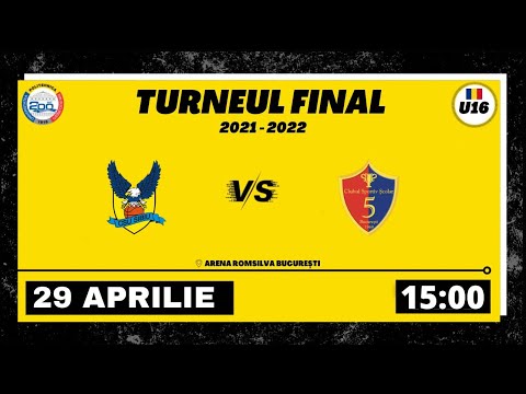 LIVE 🏀TF CN U16M ABC CSU Sibiu - CSS Nr 5 Bucuresti