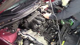 2010 Nissan Altima 3.5R Ignition Coils and Spark plugs - Part 1