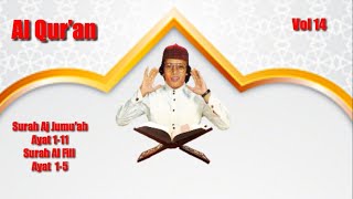 Download lagu H Muammar ZA Qs Aj Jumu'ah 1-11 Qs Al Fill 1-5 ( Al Qur'an Vol 14 Part 2) mp3 Download lagu H Muammar ZA Qs Aj Jumu'ah 1-11 Qs Al Fill 1-5 ( Al Qur'an Vol 14 Part 2) mp3