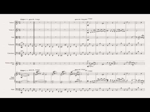 Adagio in G minor (Albinoni) - Electric guitar  & Orchestra