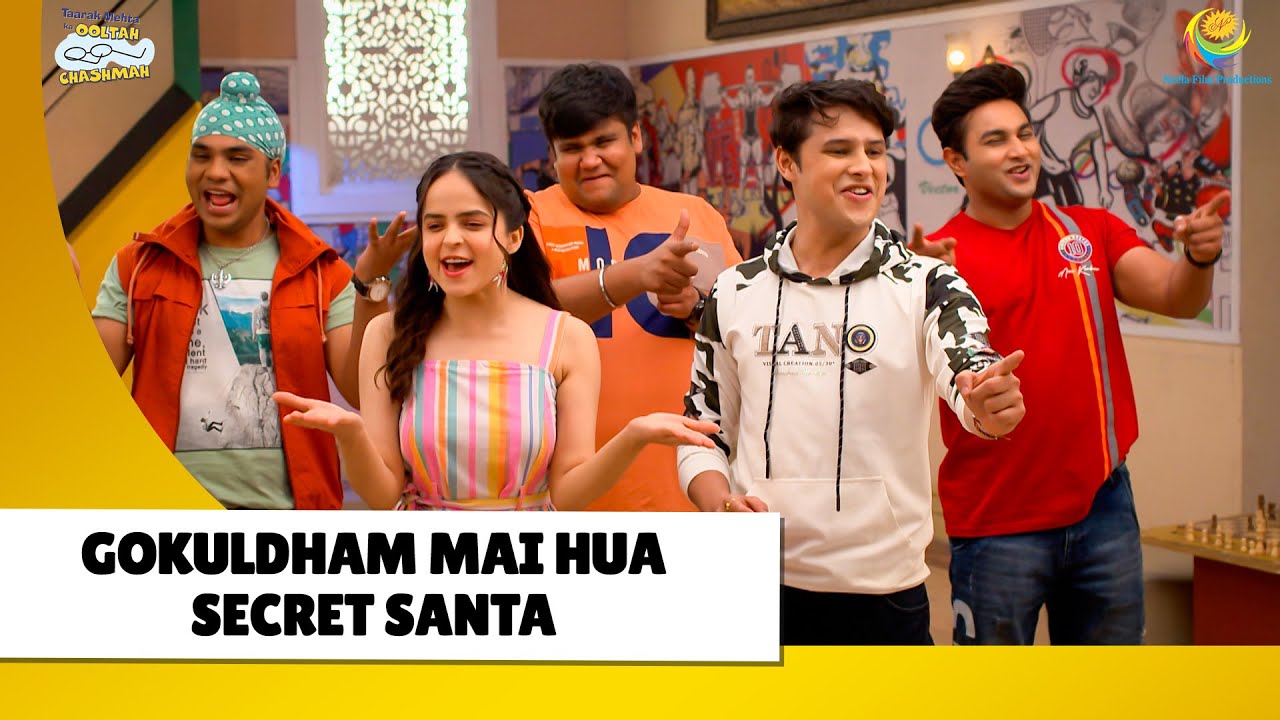 Gokuldham Mai Hua Secret santa! | Haste Raho Hasate Raho | Taarak Mehta ka Ooltah Chashmah