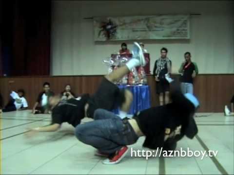 Killa Move Crew vs. Enemy Ground : AZNBBOY.TV